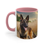 Dutch Shepherd 11oz Ceramic Accent Mug