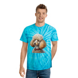 Standard Poodle #2 - Tie-Dye Tee, Cyclone