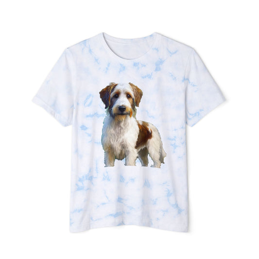 Kromfohrländer - Unisex Fashion Tie-Dyed T-Shirt