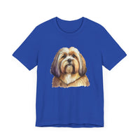 Lhasa Apso Unisex Jersey Short Sleeve Tee