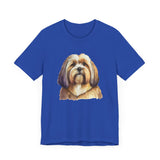 Lhasa Apso Unisex Jersey Short Sleeve Tee