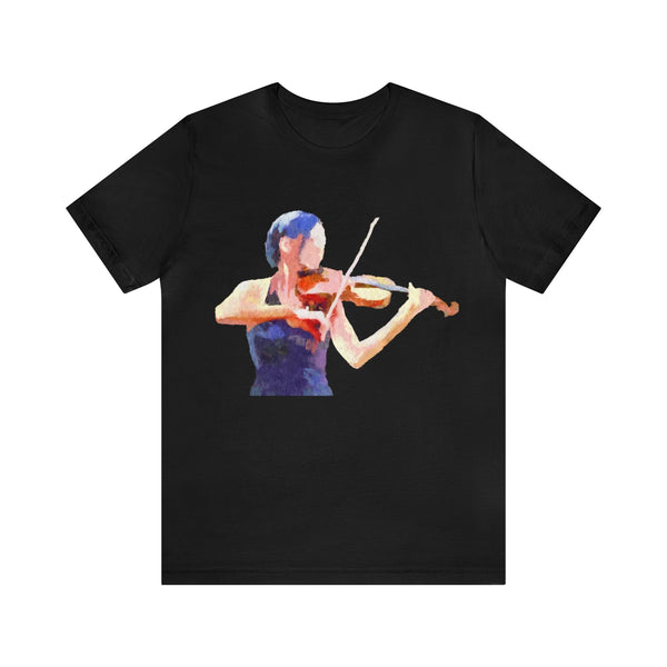 Violin 'The Bowist' -  Classic Jersey Short Sleeve Tee