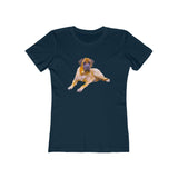 Mastiff 'Maury' - Women's Slim Fit Ringspun Cotton T-Shirt