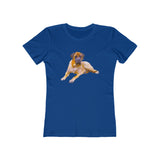 Mastiff 'Maury' - Women's Slim Fit Ringspun Cotton T-Shirt