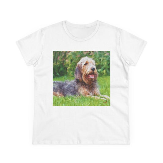 Otterhound Women's Midweight Cotton Tee