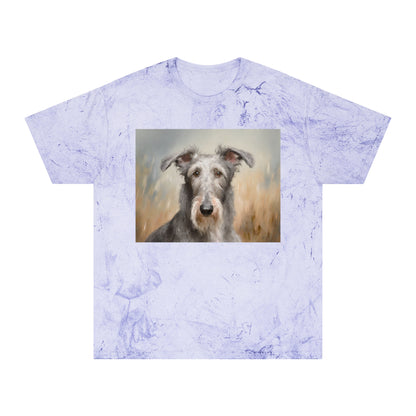 Scottish Deerhound Unisex Color Blast T-Shirt