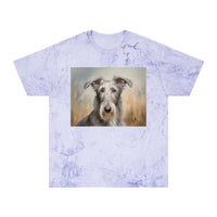 Scottish Deerhound Unisex Color Blast T-Shirt