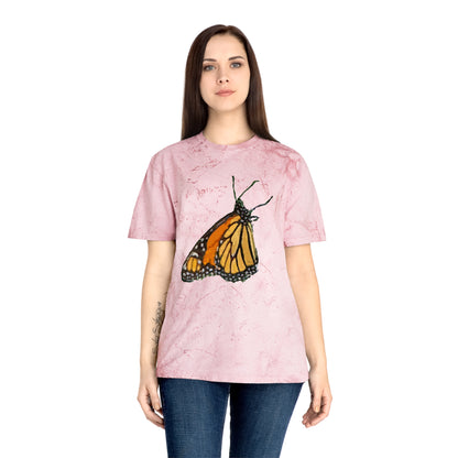 Moonarch Butterfly Unisex Cotton Color Blast T-Shirt