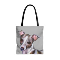 Italian Greyhound 'Lilly' Tote Bag