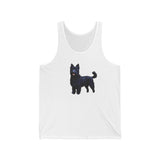 Croatian Sheepdog Unisex Jersey Tank