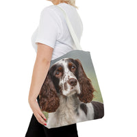 French Spaniel Tote Bag (AOP)