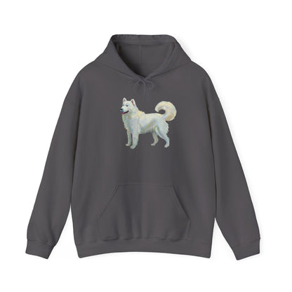 Hokkaido Unisex 50/50 Hooded Sweatshirt: Your Cozy Companion