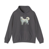 Hokkaido Unisex 50/50 Hooded Sweatshirt: Your Cozy Companion