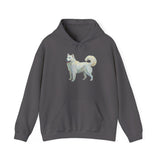 Hokkaido Unisex 50/50 Hooded Sweatshirt: Your Cozy Companion