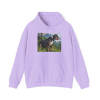 Mountain Cur Unisex 50/50 Hooded Sweatshirt