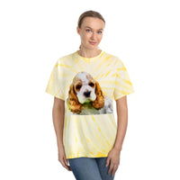 Cocker Spaniel 'Hogan' Classic Tie-Dye Tee, Cyclone