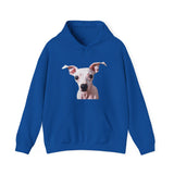American Hairless Terrier Unisex 50/50 Hooded Sweatshirt