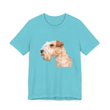 Lakeland Terrier - Unisex Jersey Short Sleeve Tee