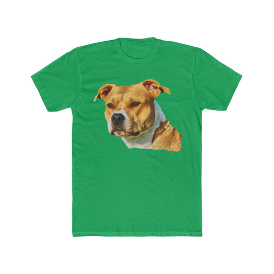 Pit Bull 'Herculese' --  Men's Fitted Cotton Crew Tee