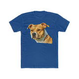 Pit Bull 'Herculese' --  Men's Fitted Cotton Crew Tee