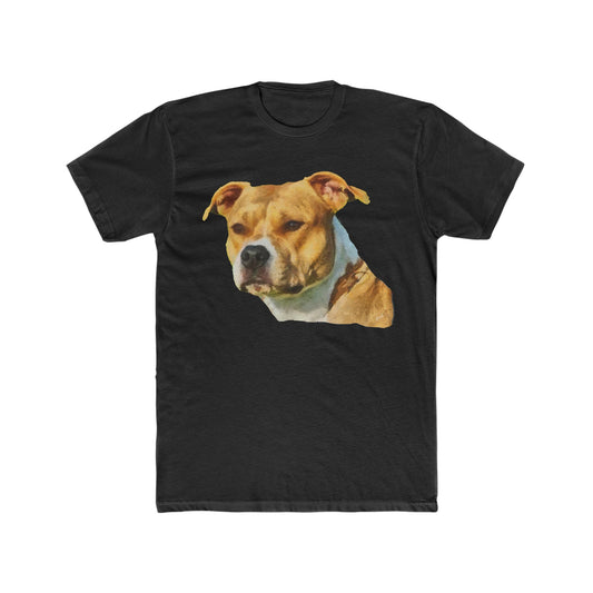 Pit Bull 'Herculese' --  Men's Fitted Cotton Crew Tee