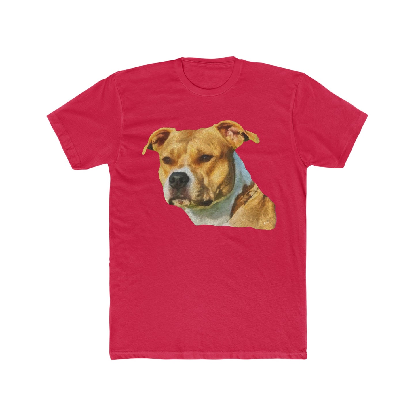 Pit Bull 'Herculese' --  Men's Fitted Cotton Crew Tee