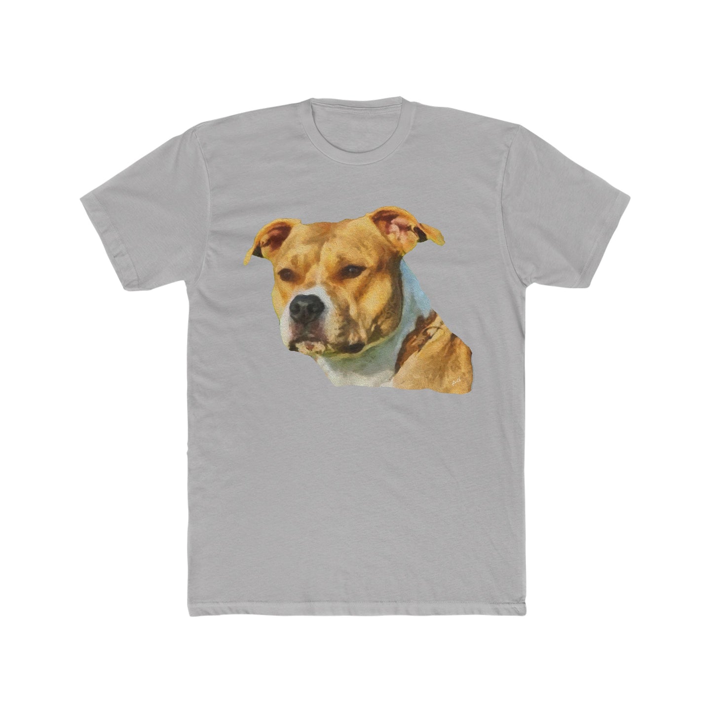 Pit Bull 'Herculese' --  Men's Fitted Cotton Crew Tee