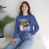 Finnish Spitz - Unisex 50/50 Crewneck Sweatshirt