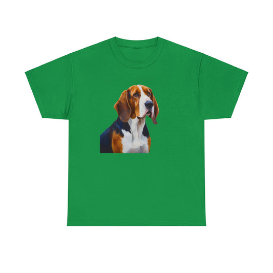 American English Coonhound Unisex Heavy Cotton Tee