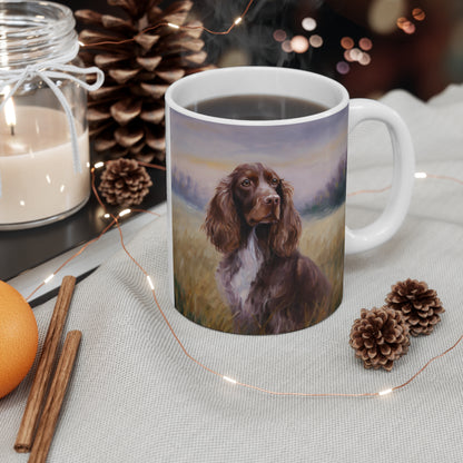Field Spaniel Ceramic Mug 11oz