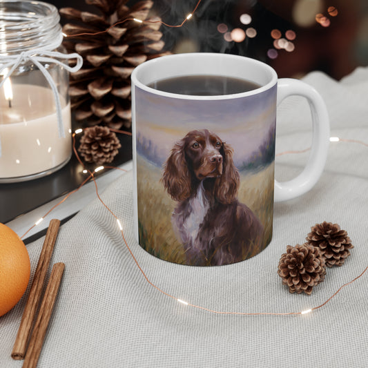 Field Spaniel Ceramic Mug 11oz