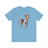 Wire Fox Terrier - Unisex Jersey Short Sleeve Tee