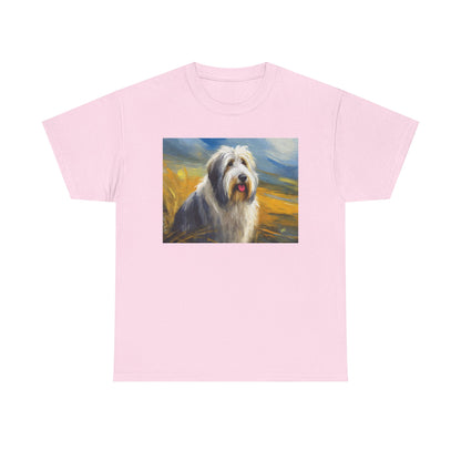 Old English Sheepdog Classic Heavy Cotton Tee