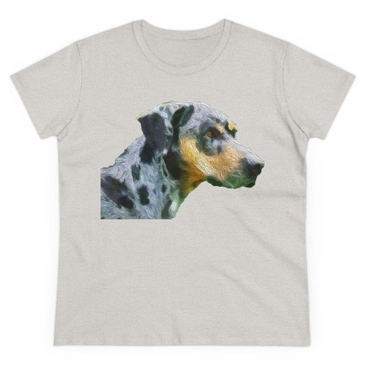 Catahoula 'Clancy' Women's Midweight Cotton Tee