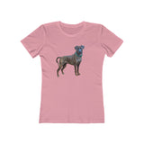 Treeing Tennessee Brindle  -  Women's Slim Fit Ringspun Cotton Tee