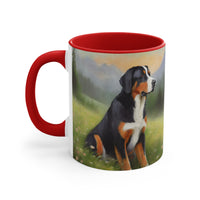Greater Swiss Mountain 11oz Ceramic Accent Mug