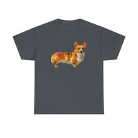 Pembroke Welsh Corgi Unisex Heavy Cotton Tee