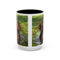 Boykin Spaniel - Ceramic Accent Coffee Mug - 2 Sizes