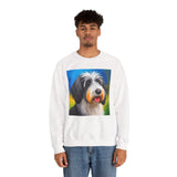 Polish Lowland Sheepdog Unisex Crewneck Sweatshirt