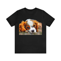 King Charles Spaniel 'Puppy #1' -  Classic Jersey Short Sleeve Tee