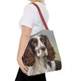 French Spaniel Tote Bag (AOP)