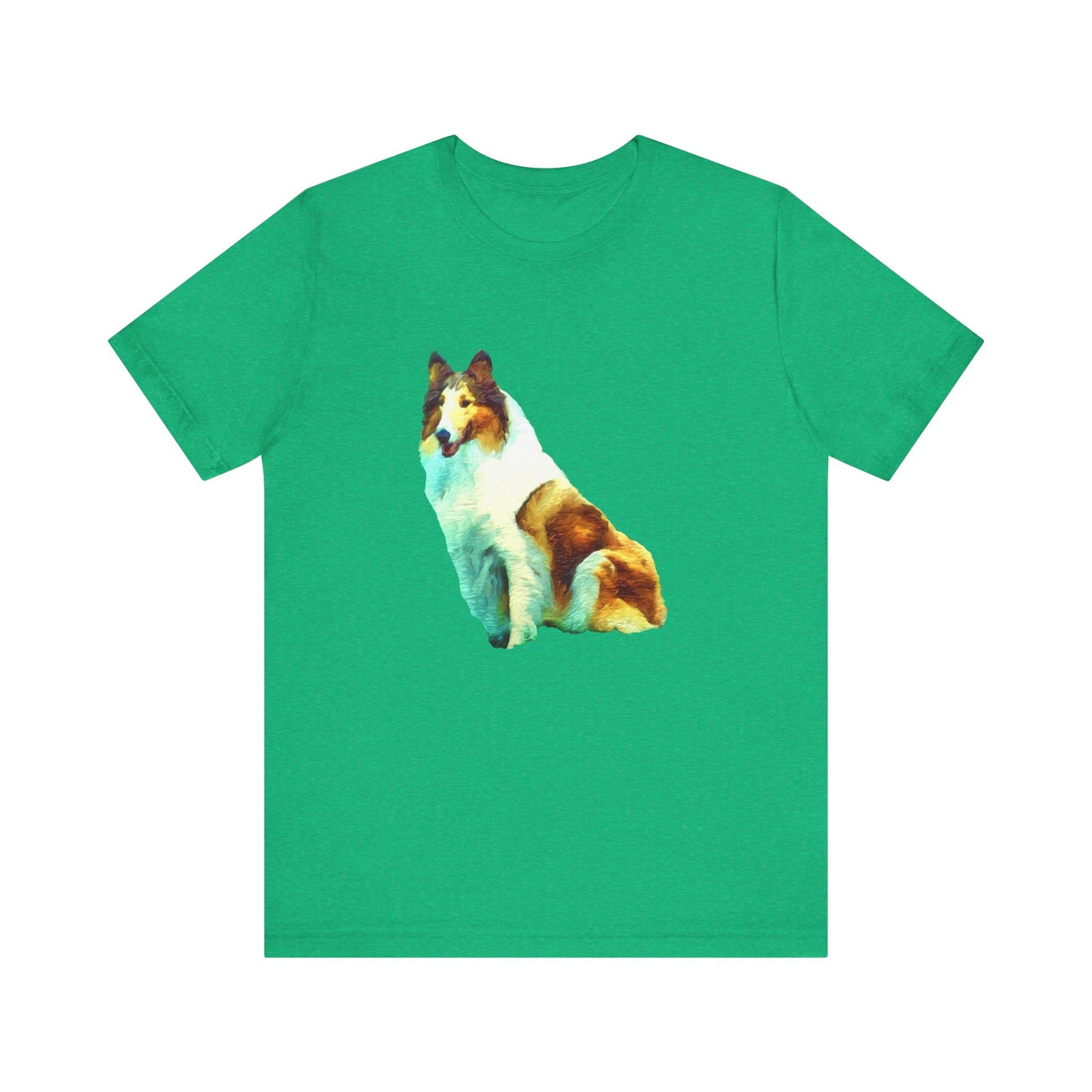 Collie 'Ramsey' Unisex Jersey Short Sleeve Tee
