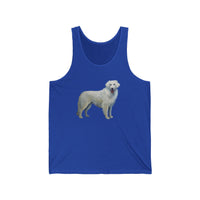 Slovensky Cuvac Unisex Jersey Tank