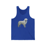 Slovensky Cuvac Unisex Jersey Tank