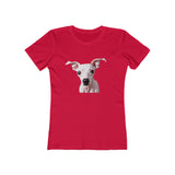 American Hairless Terrier Women's Slim Fit Ringspun Cotton Tee