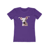 American Hairless Terrier Women's Slim Fit Ringspun Cotton Tee