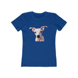 American Hairless Terrier Women's Slim Fit Ringspun Cotton Tee