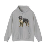 Romanian Mioritic Shepherd Dog Unisex 50/50 Hooded Sweatshirt
