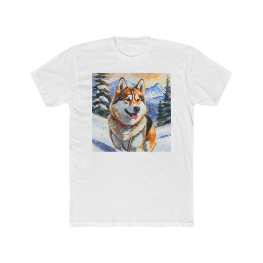 Chinook Men's Fitted Cotton Crew Tee