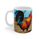 Rooster 'Silas'   -  Ceramic Mug 11oz